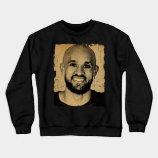 Bald Derrick #4 (Design On tshirt for to all_) Crewneck Sweatshirt